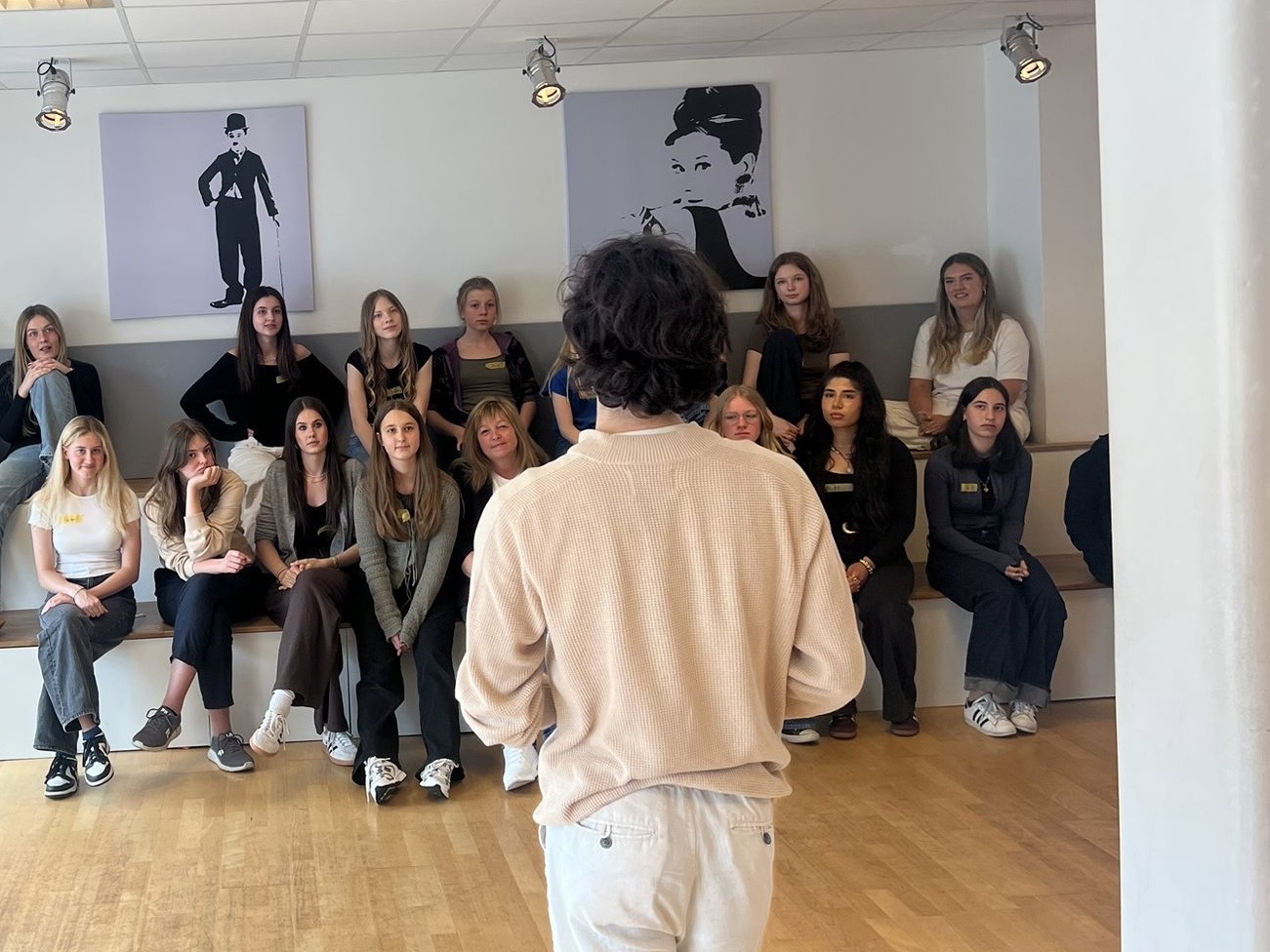 Schauspielworkshop — Arbeit im geschützten Raum